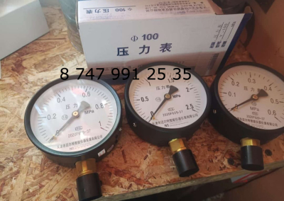 манометр ф100 до 3 мРа