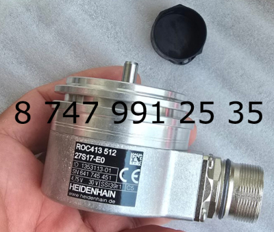 энкодер HEIDENHAIN ROC413 512 27S17-EO SN 641 745 451  1353113-01